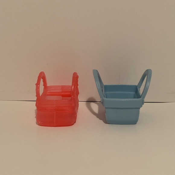 👜 LOT OF 2 LPS LITTLEST PET SHOP BAG CARRIER TOY ACCESSORIES COLLECTIBLES 👜 - Picture 4 of 6